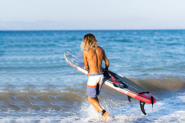 Aqua Marina 8’8″ WAVE Surf 2022 Surfing Inflatable Paddle Board SUP - Good Wave Canada